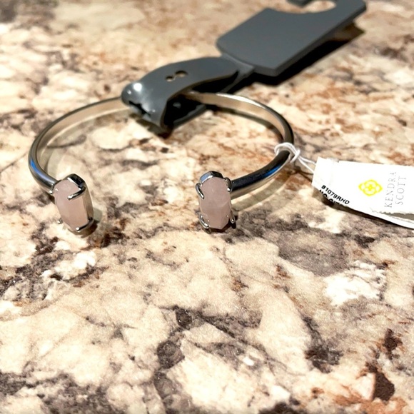 Kendra Scott Jewelry - Kendra Scott Silver and Pink Bracelet